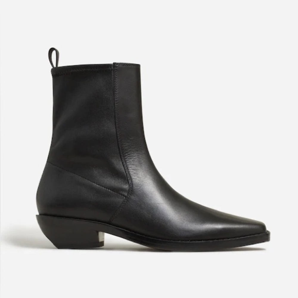 Madewell Idris Ankle Boots black leather